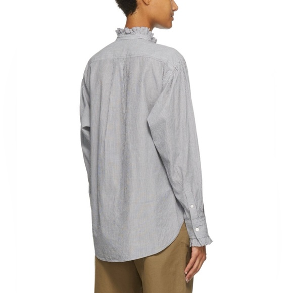 Isabel Marant Etoile Ruffle Blouse - Picture 2 of 10